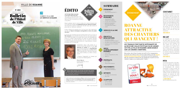 infographiste roanne