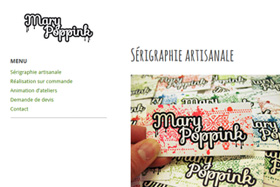 marypoppink site internet