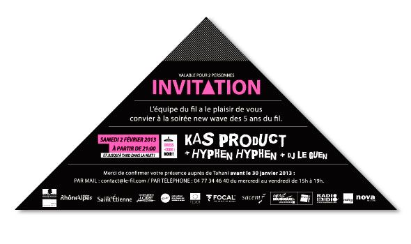 Invitation - 5 ans du FIL