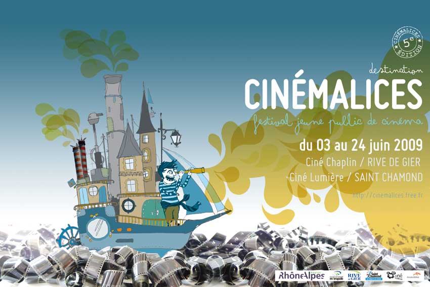 Cinémalices, 10 ans d’affiches.