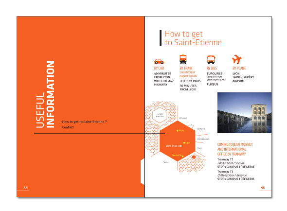 UJM - Pages guide international