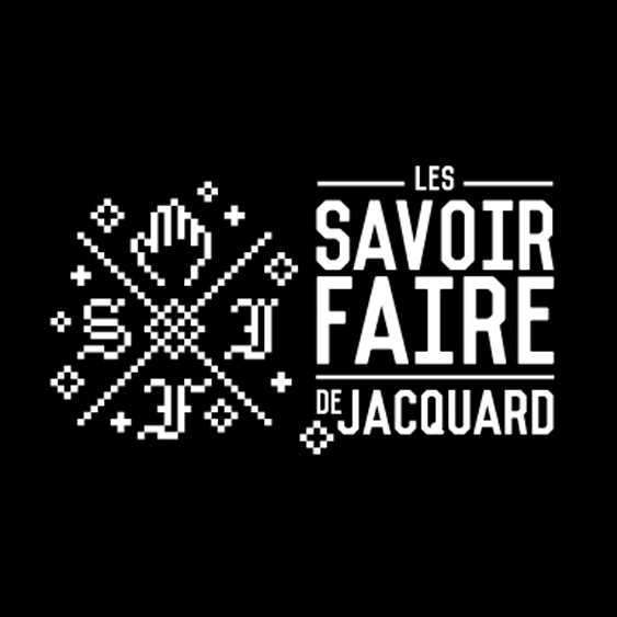 logotype - les savoir-faire de jacquard - niaksniaks