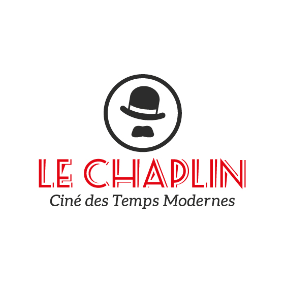 logotype du ciné Chaplin de Rive de Gier