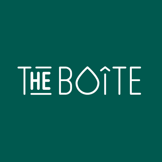 logo de The boîte, boite à huiles essentielles